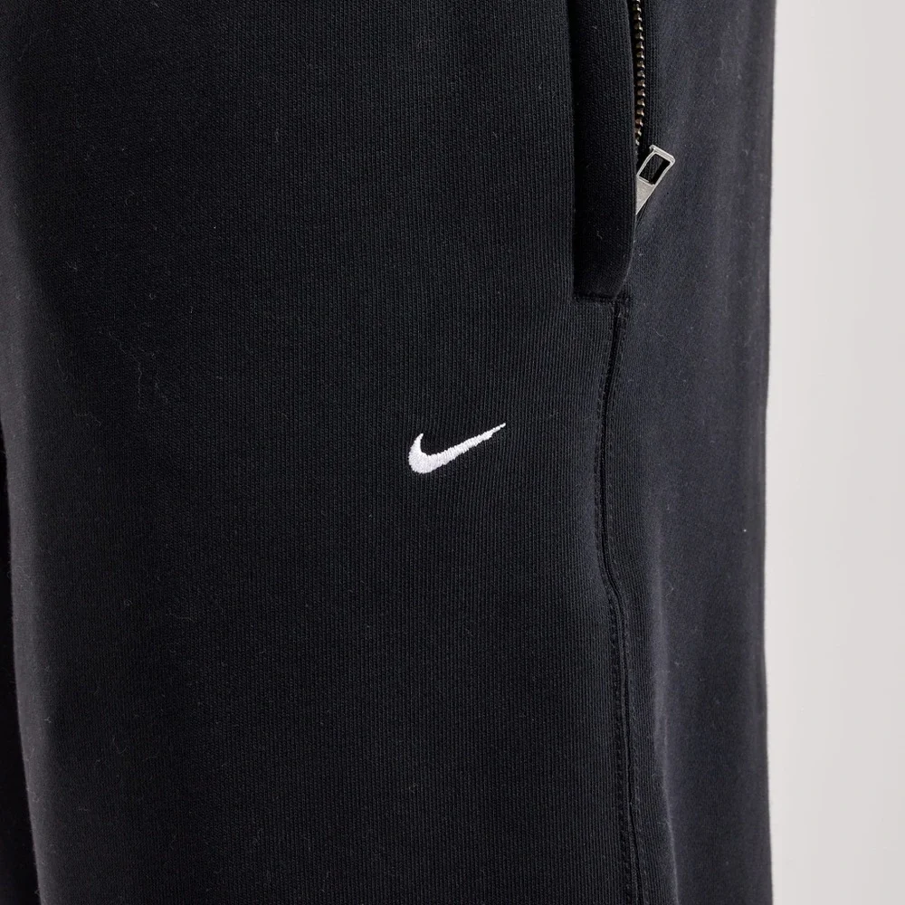 MENS NIKE SOLO SWOOSH FLEECE SWEATPANTS - Picture 4 of 14